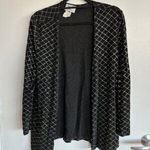 Vintage Tom Barra for Jeffrey and Dara Size 10 Glitter Jacket